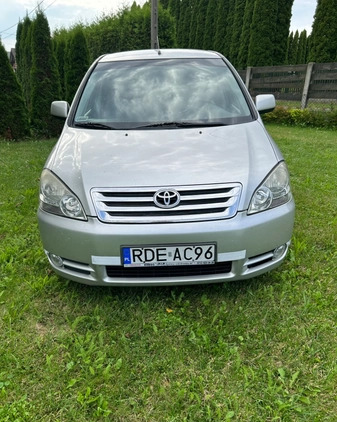 Toyota Avensis Verso cena 17000 przebieg: 350000, rok produkcji 2003 z Działdowo małe 781